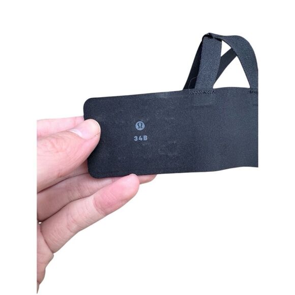 Lululemon take shape black bra - Picture 7 of 7